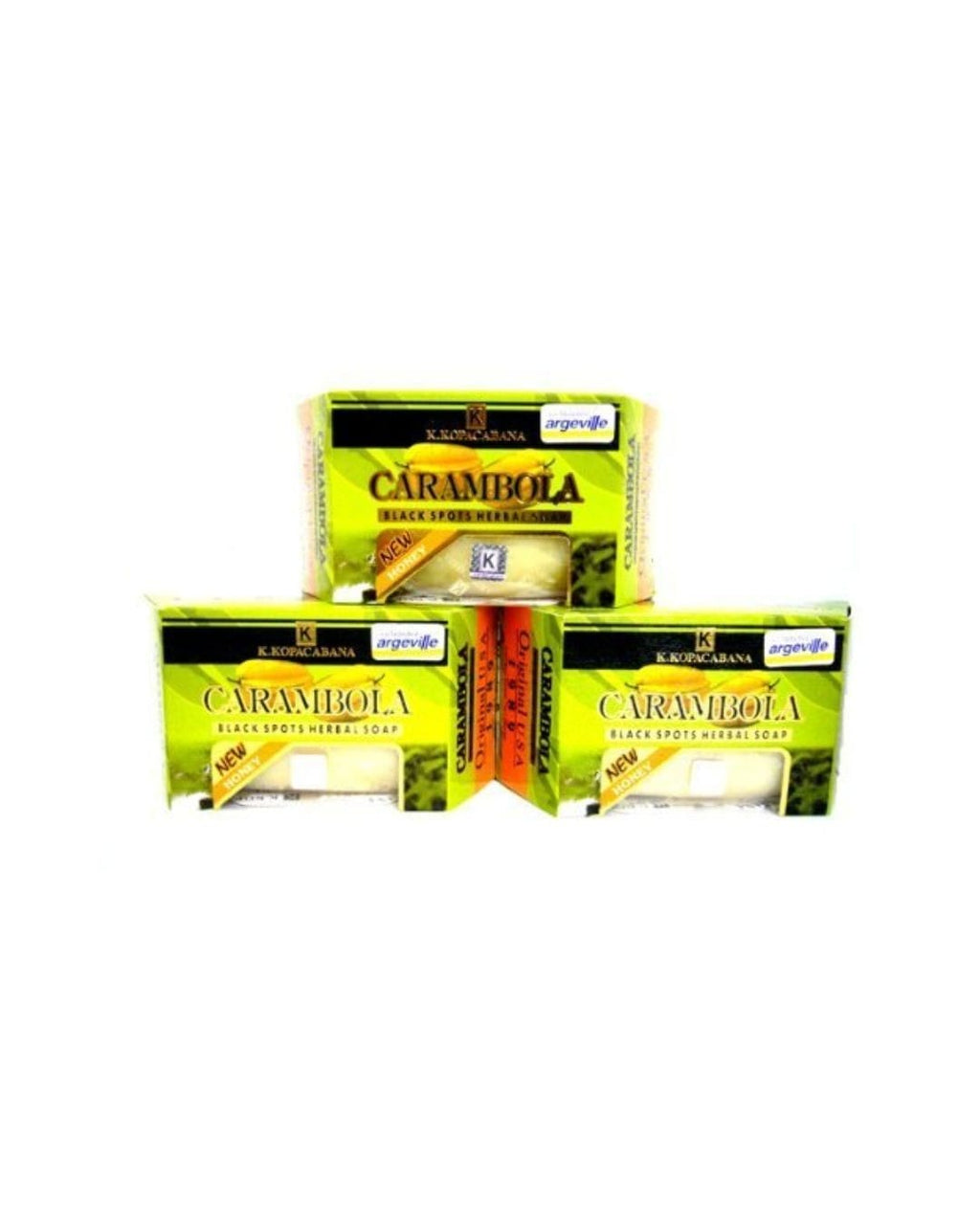 Carambola Black Spots Herbal Soap