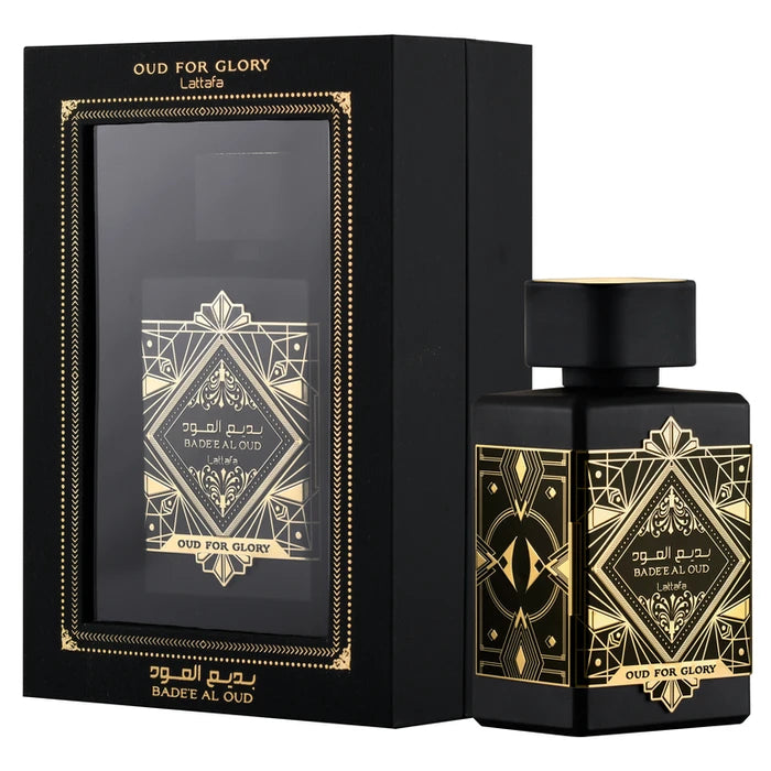 Lattafa Badee Al Oud - Oud For Glory (Black) EDP 100 ml