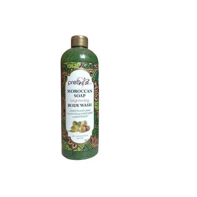 Pretty Be Moroccan body wash