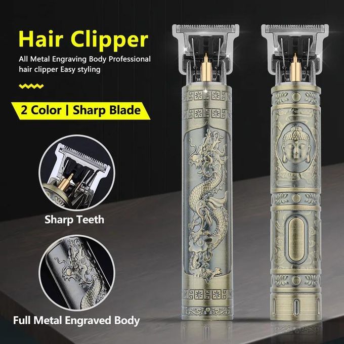 YOLO Retro T9 Original Hair Clipper Machine Set Men's Electric Shaver