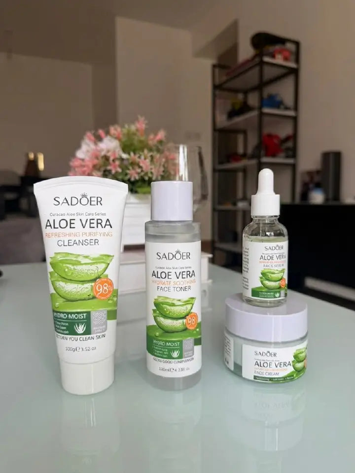 SADOER Intensive Hydro-Moist Care & Sun Defense Skincare Set