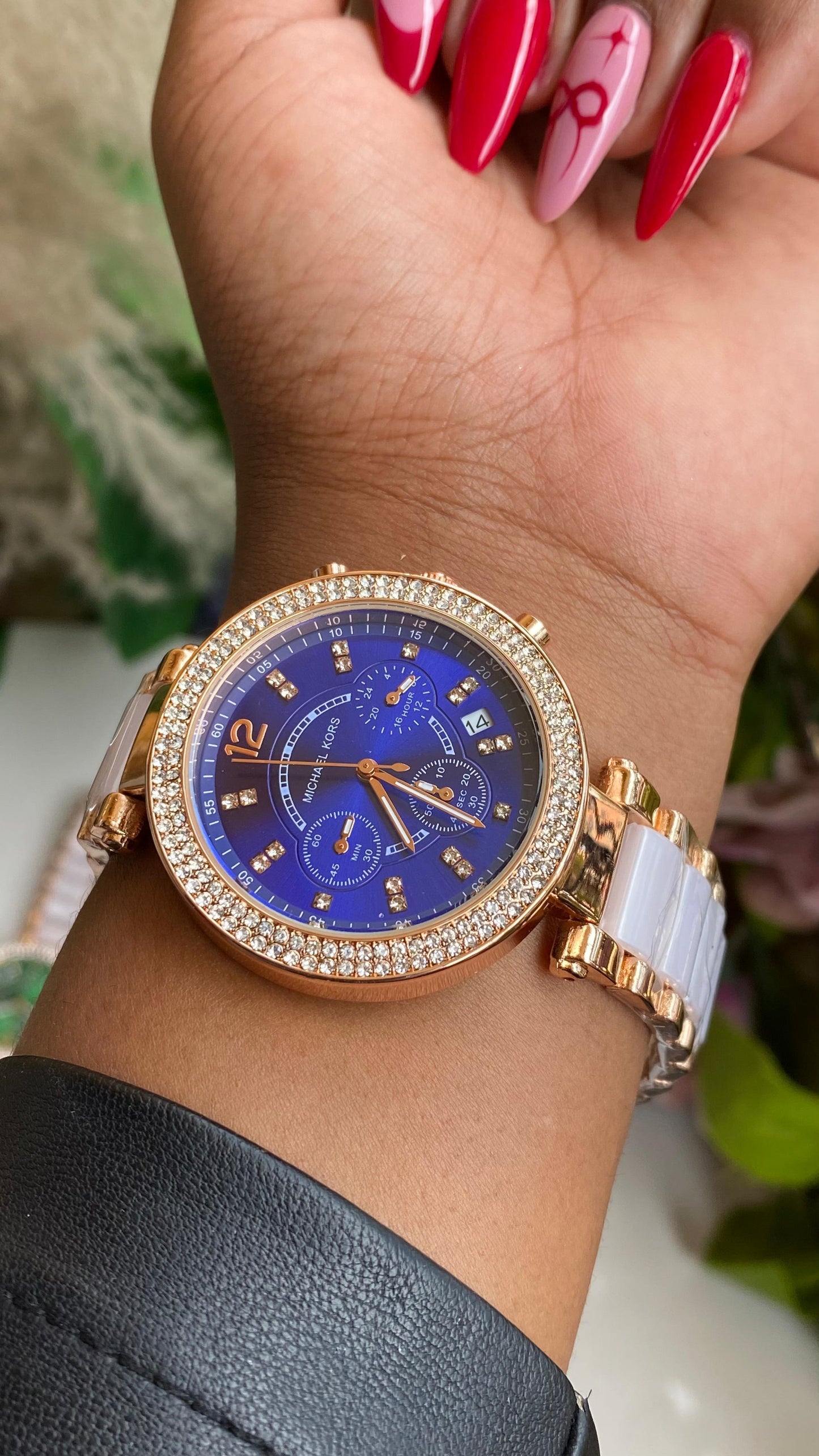 MICHAEL KORS (MK) CHRONOGRAPH LADIES WATCH