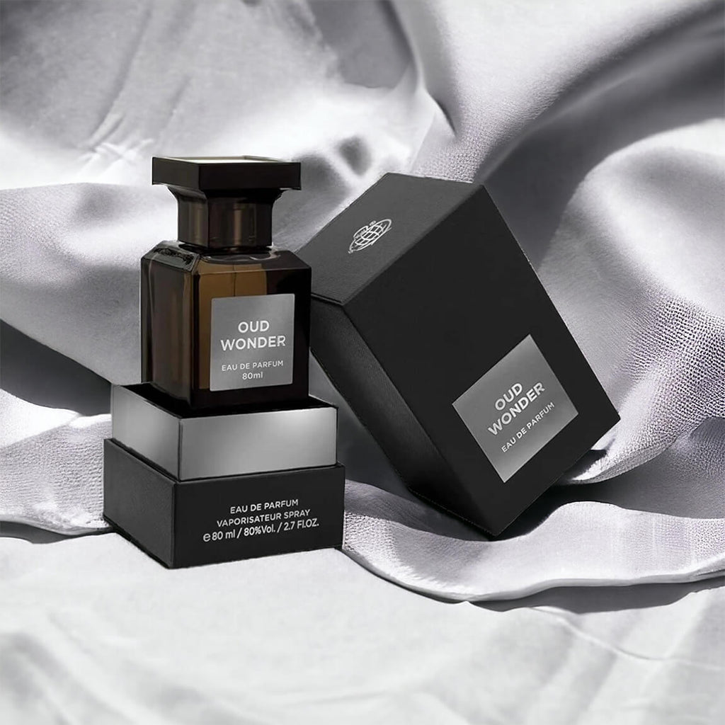 Fragrance World Oud Wonder Eau de Parfum 80ml