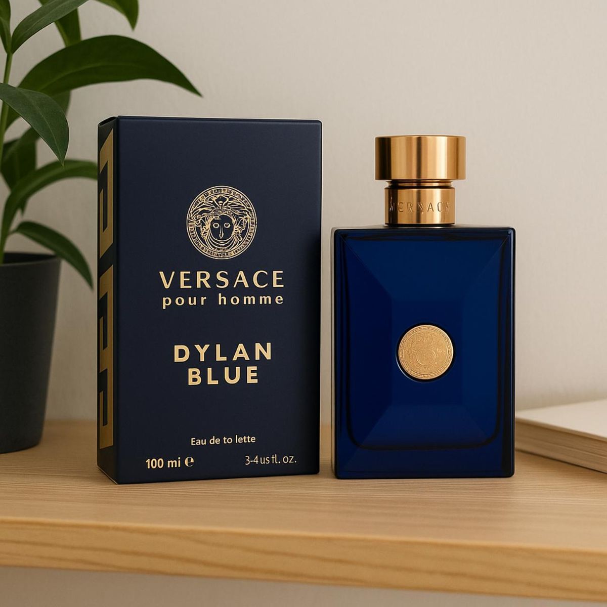 Versace DYLAN BLUE pour homme