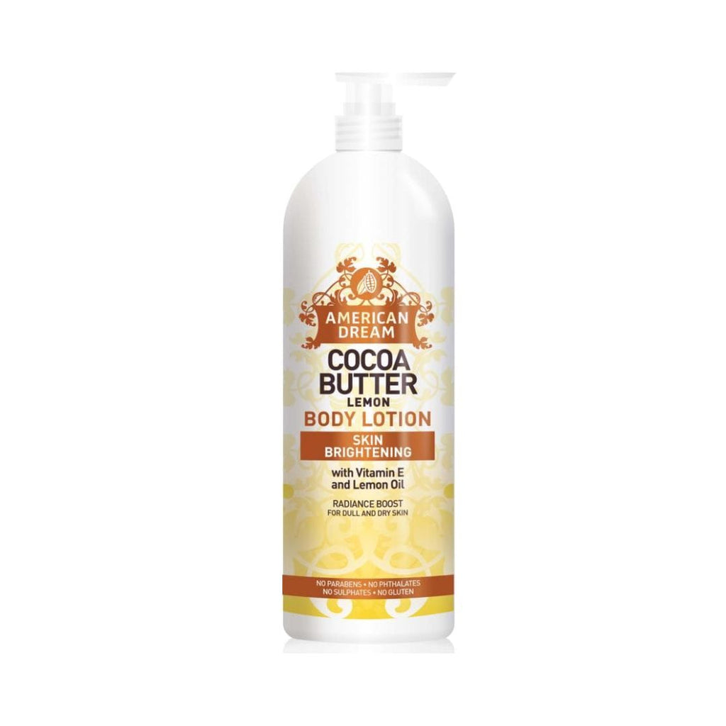 American Dream Cocoa Butter Lemon Body Lotion