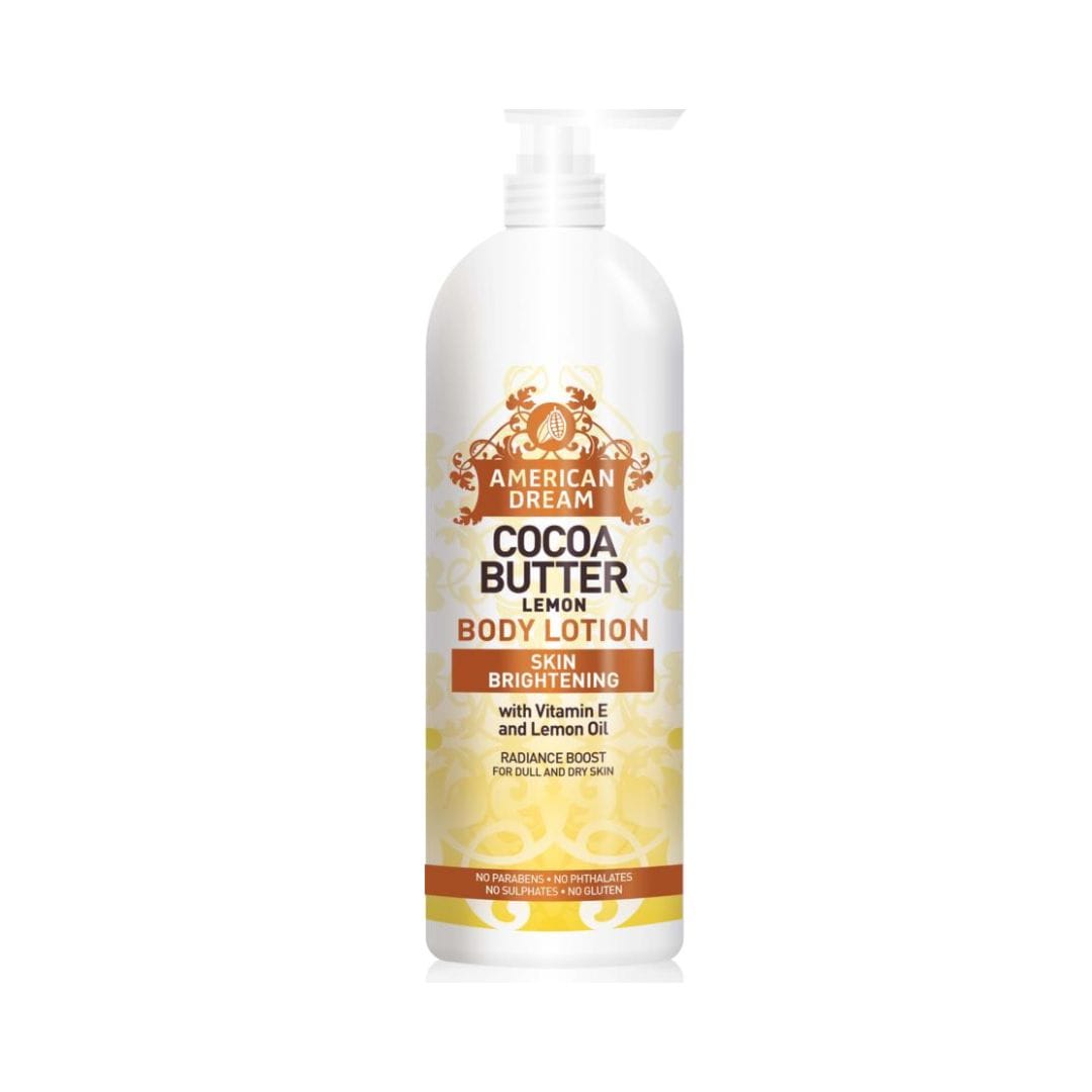 American Dream Cocoa Butter Lemon Body Lotion