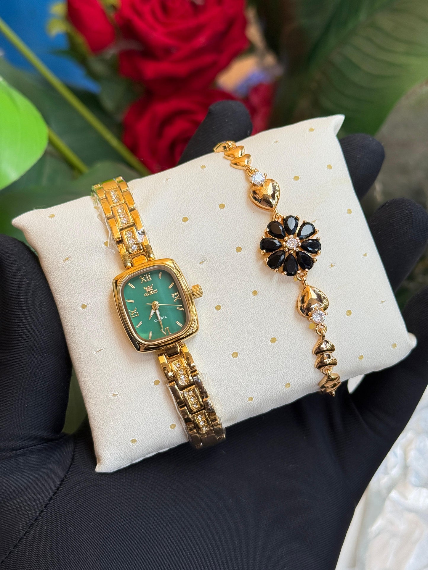 OLEVS LADIES WATCH X BRACELET