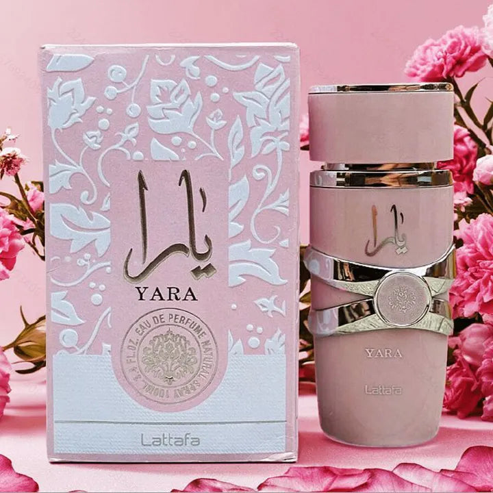 YARA 2 in 1 Best Perfume Combo : Lataffa Original Pink Perfume + Choco Musk
