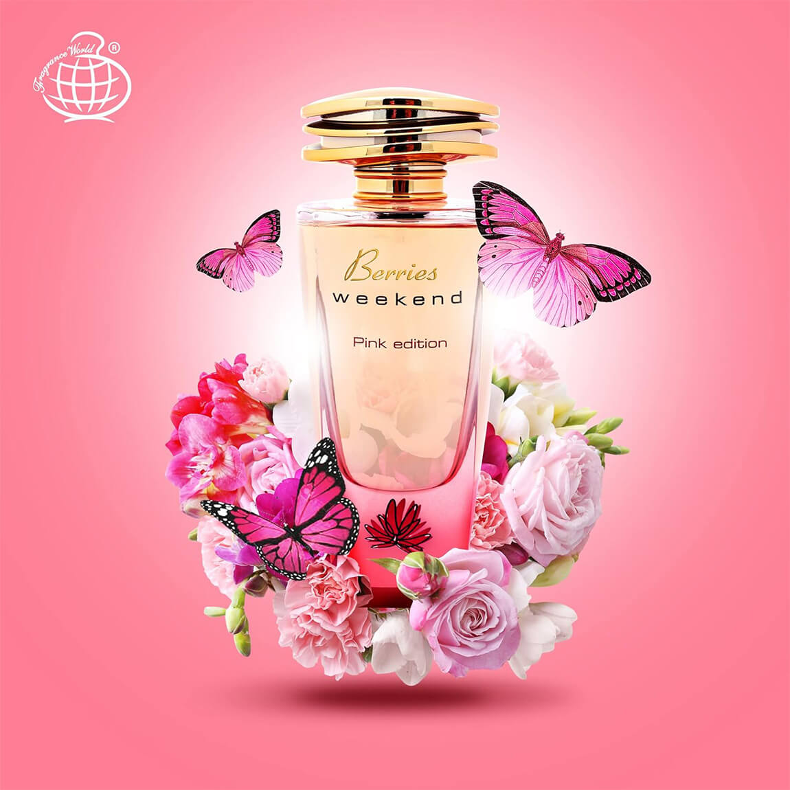 Fragrance World Berries Weekend Pink Edition Eau de Parfum 100ml