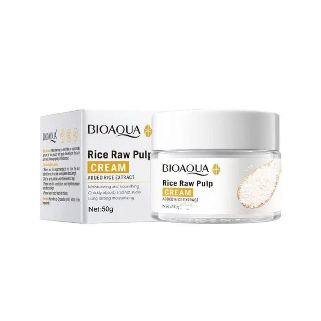 Bioaqua Rice Raw Pulp Cream