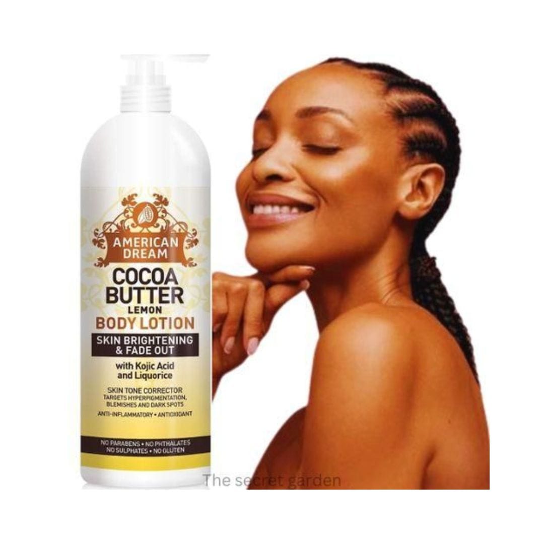 American Dream Cocoa Butter Lemon Body Lotion