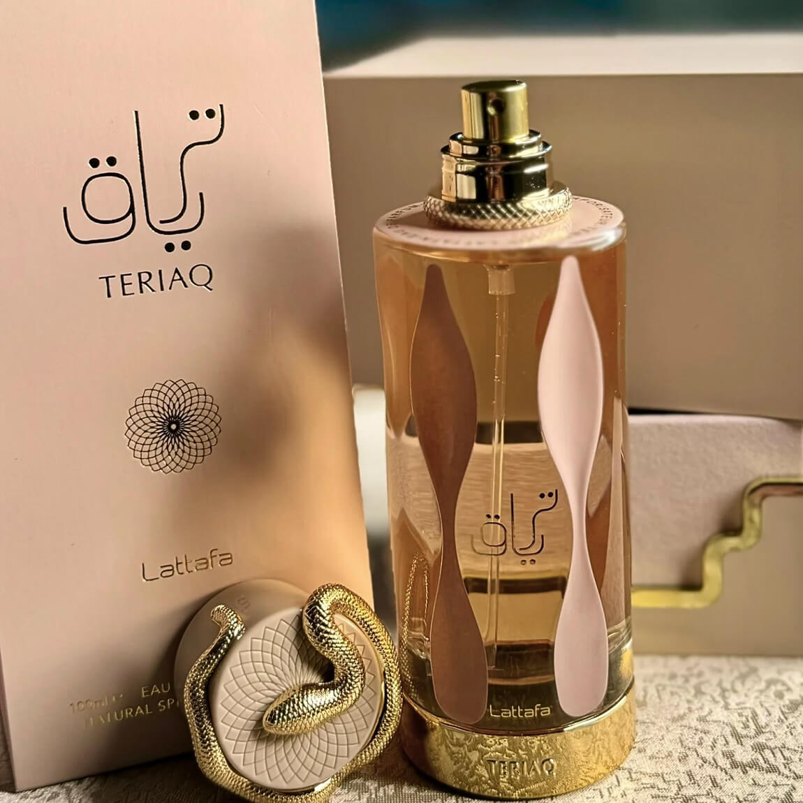 Lattafa Teriaq Eau de Parfum 100ml