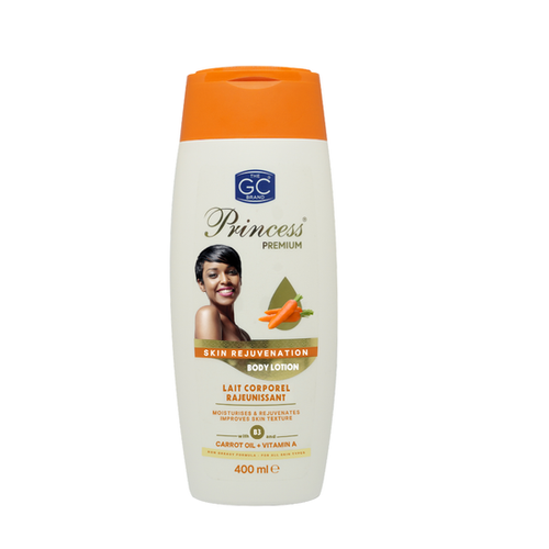 Princess Premium Lotion – Carrot (Skin Rejuvenation) 400ml