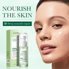 SADOER 3 in 1 Set, Acne Repair Serum + Cream + Cleanser with 3% Salicylic Acid Collagen Peptide and Niacinamide, Centella Asiatica and Niacinamide, Can add Vitamin C,Remove Acne, Moisturize