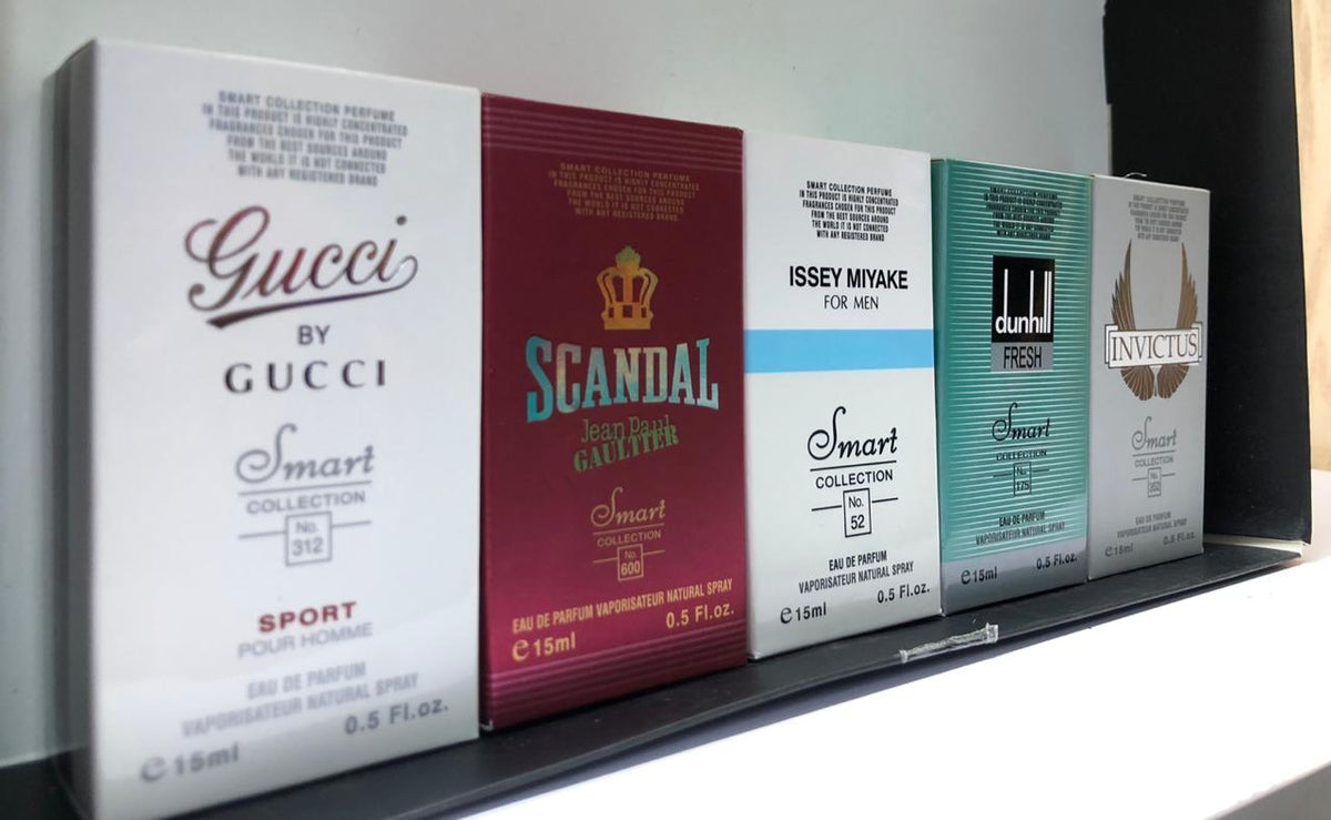 5 Pack Smart Collection Perfume For Men