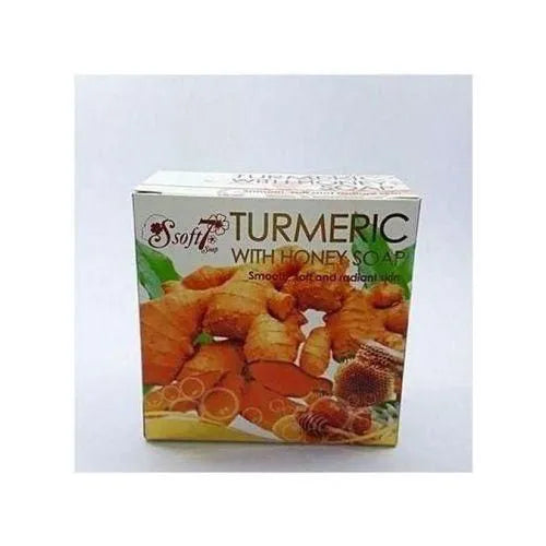 Natural Turmeric Soap Bar for Face & Body Turmeric Skin Brightening Soap For Dark Spots Intimate Areas Underarms Turmeric Face Wash Reduces Acne, Fades Scars & Cleanses Skin