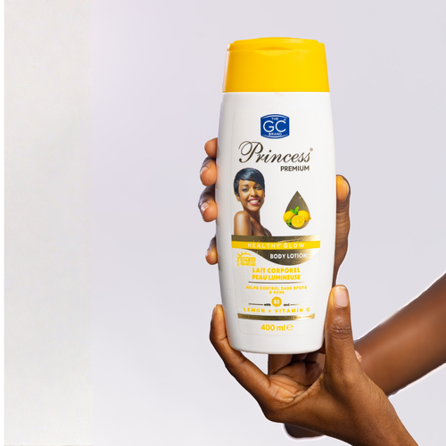 Princess Premium Lotion – Lemon (Healthy Glow) 400ml