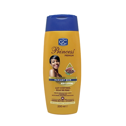 Princess Premium Lotion – Cocoa Butter (Radiant Skin) 400ml