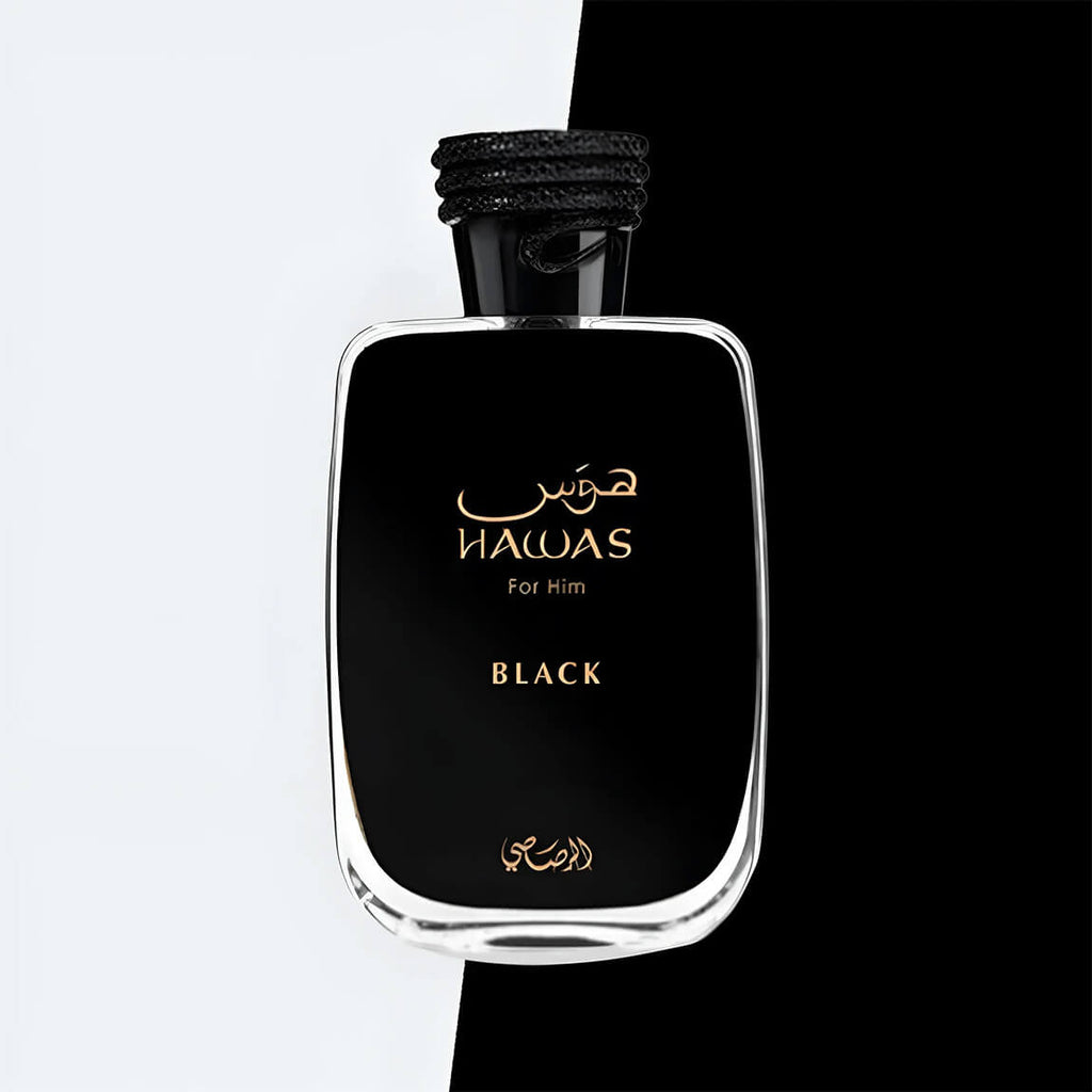 Rasasi Hawas Black for Him Eau de Parfum 100ml