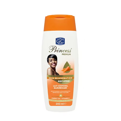Princess Premium Lotion – Lemon (Healthy Glow) 400ml