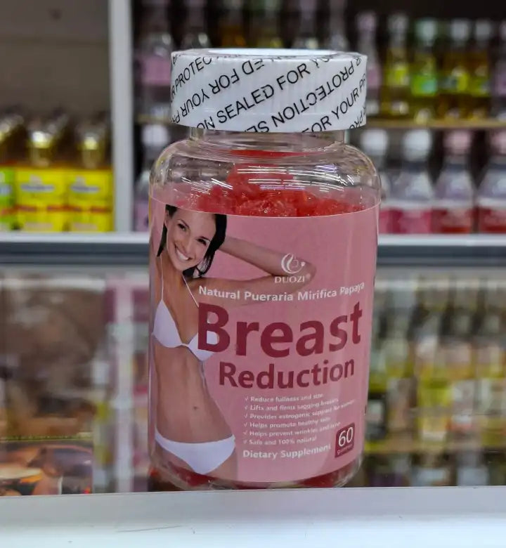 Breast Reduction Gummies For Women Naturally Reduce Size Lift Firm