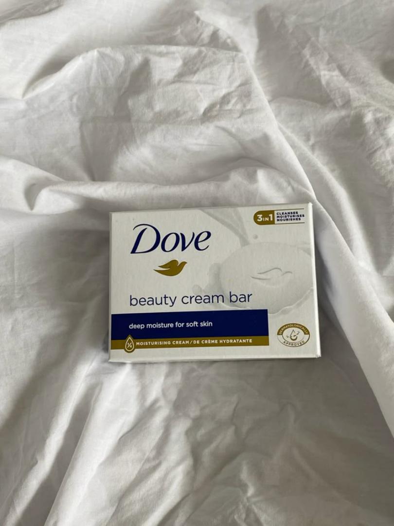 3 in 1 Shower 🚿 Care Set 🧡: Dove Purely Pampering Body Wash + Dove Pampering Cream Bar + Original Beauty Cream Bar