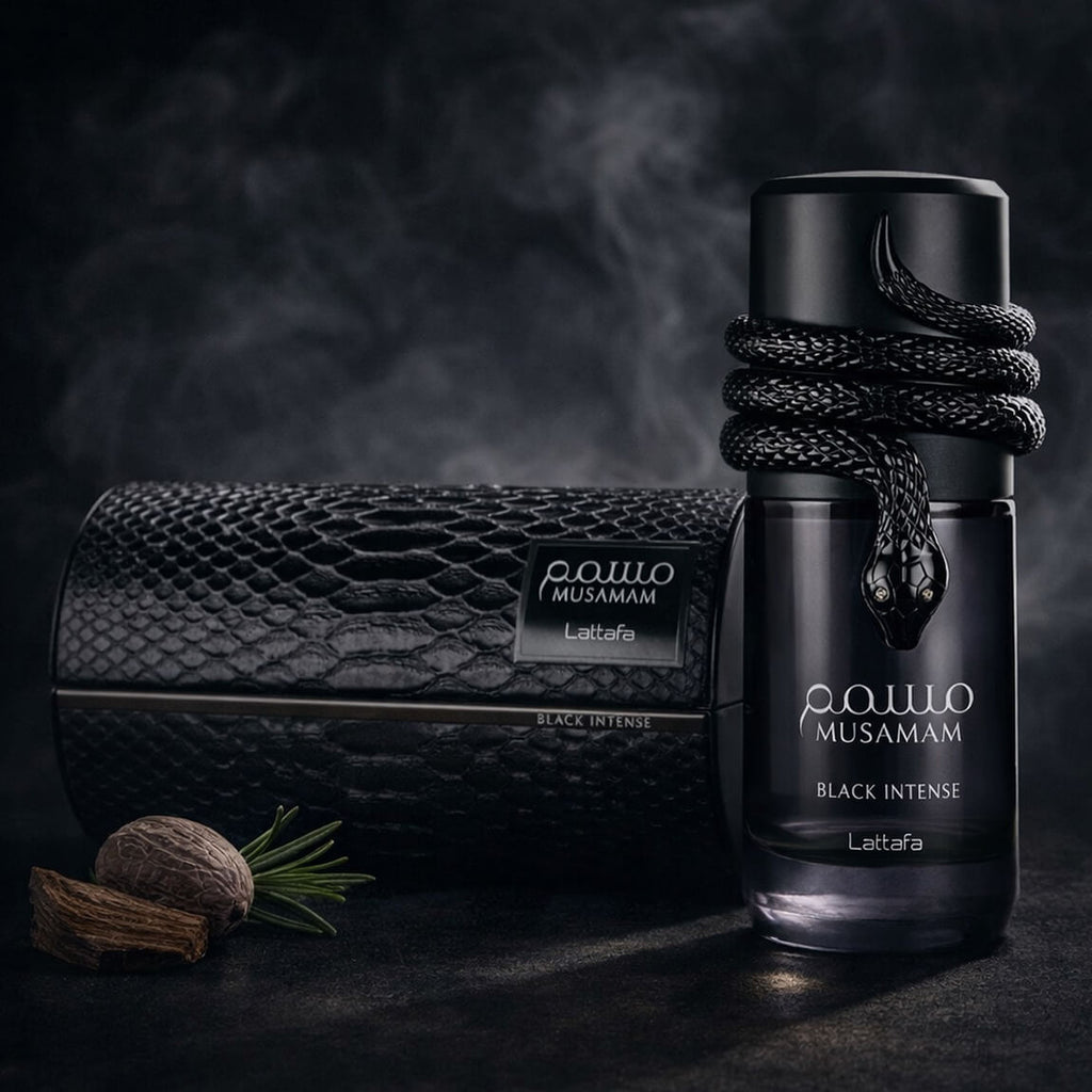 Lattafa Musamam Black Intense Eau de Parfum 100ml