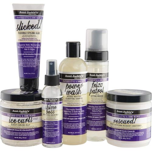 Aunt Jackie'S Power Wash Intense Moisture Clarifying Shampoo 355ml