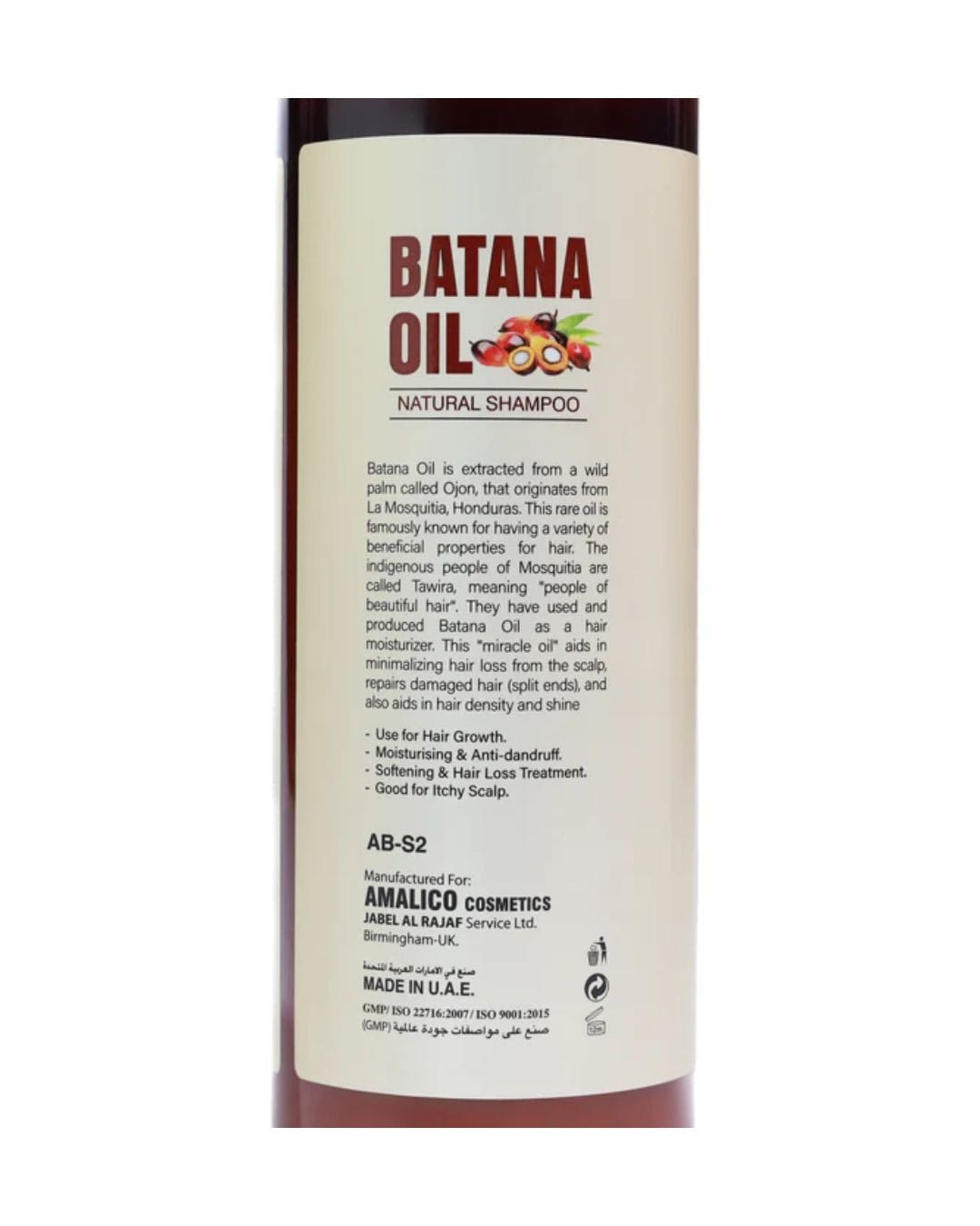 Amalico Batana Oil Pro Natural Conditioner