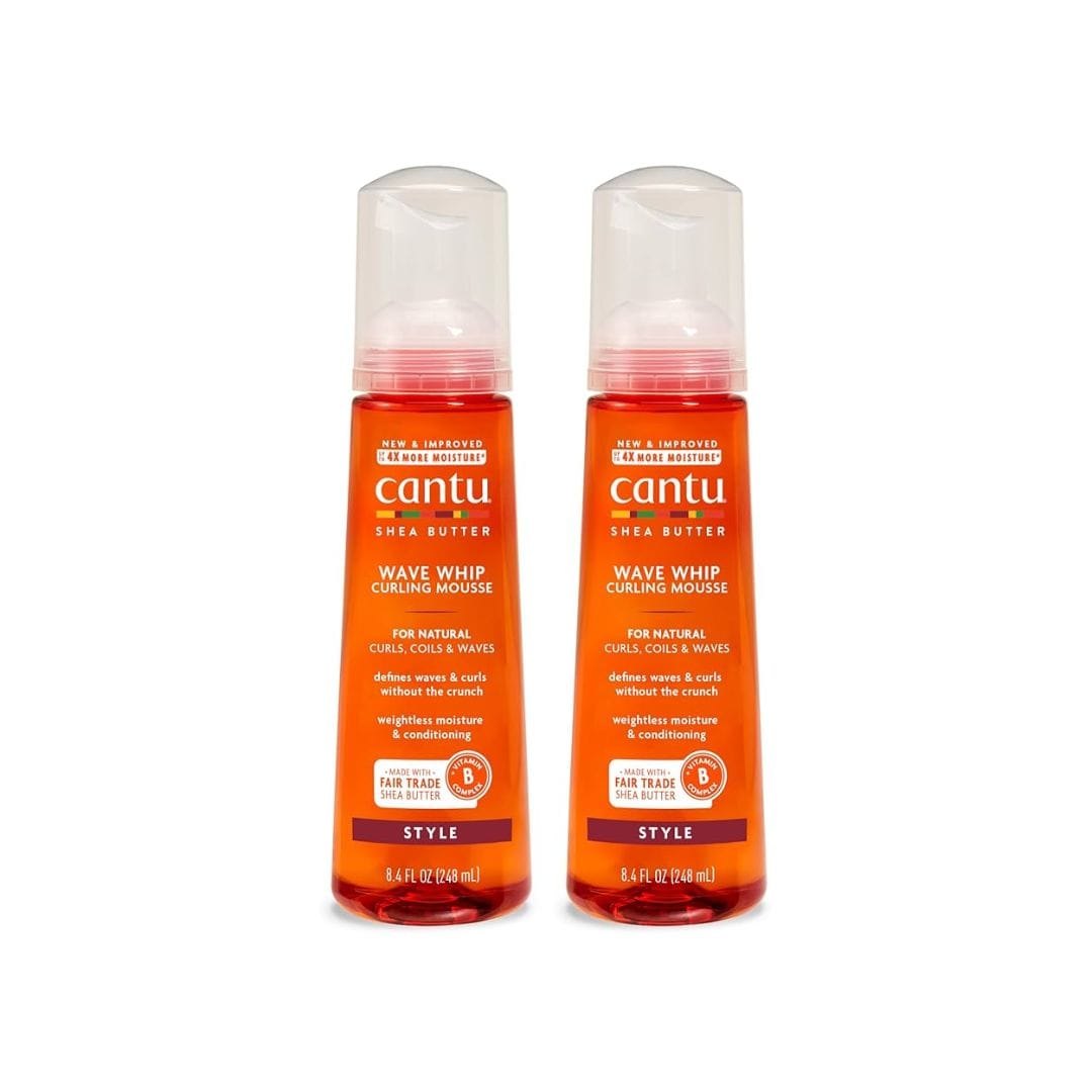 Cantu Shea Butter Wave Whip Curling Mousse