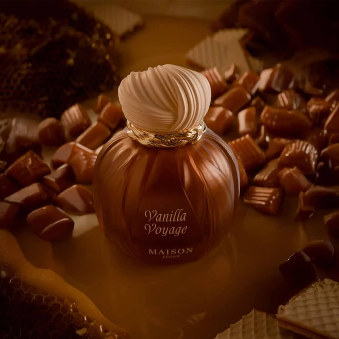 Maison Asrar Vanilla Voyage Eau de Parfum 100ml