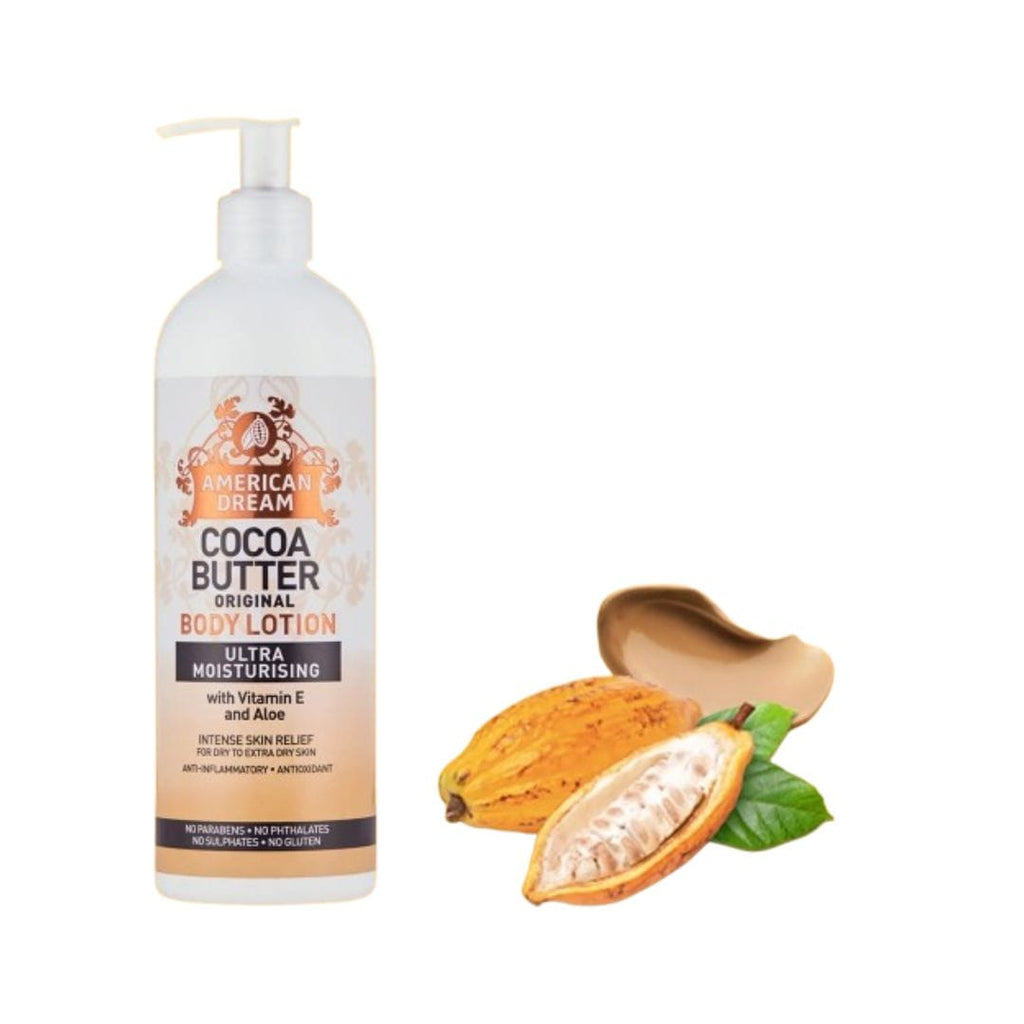 American Dream Cocoa Butter Lemon Body Lotion
