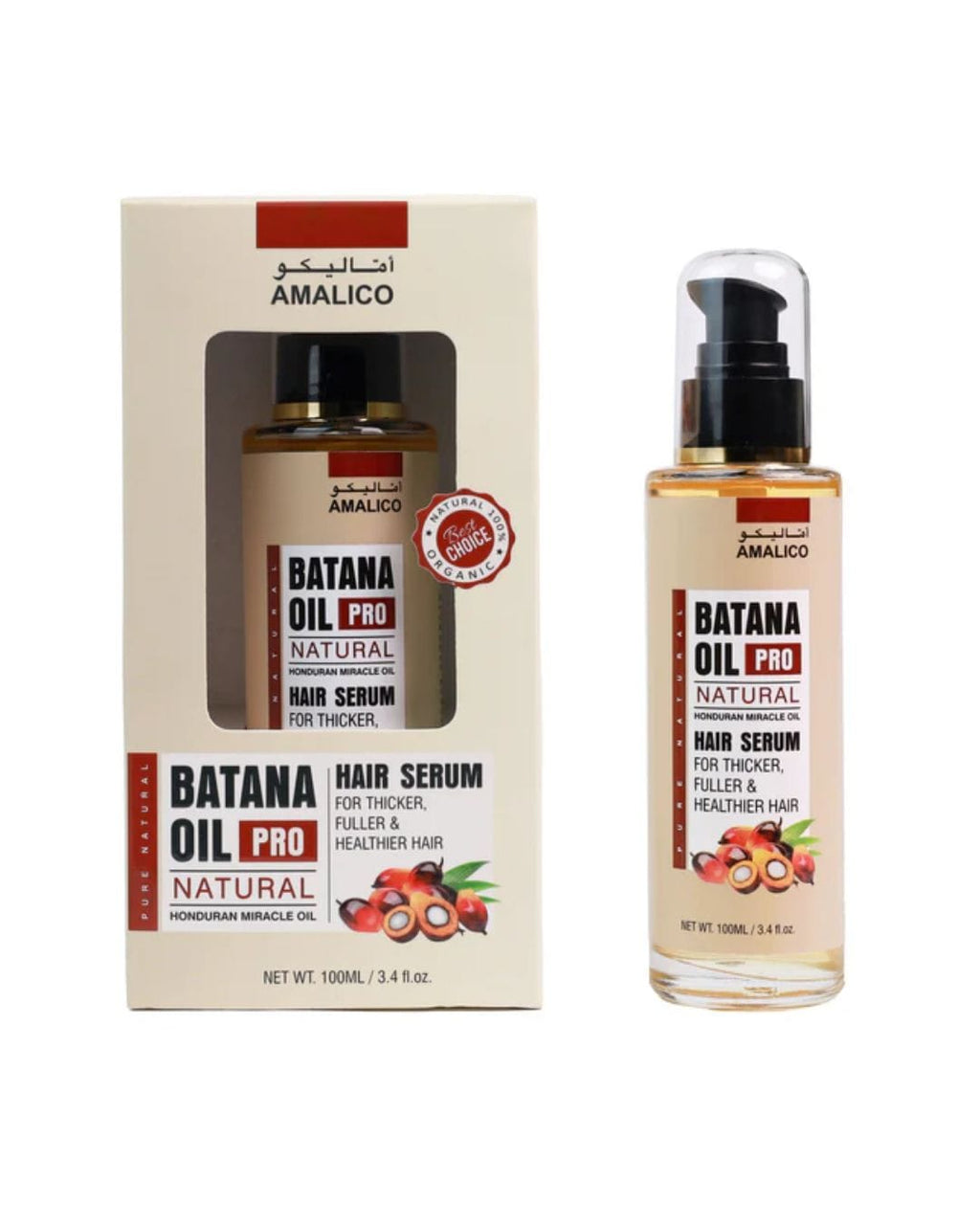 Amalico Batana Oil Pro Natural Hair Serum
