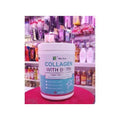 Collagen with Burn Multi Collagen Powder with Fat-Burning Support Types I, II, III, V, X + Hyaluronic Acid