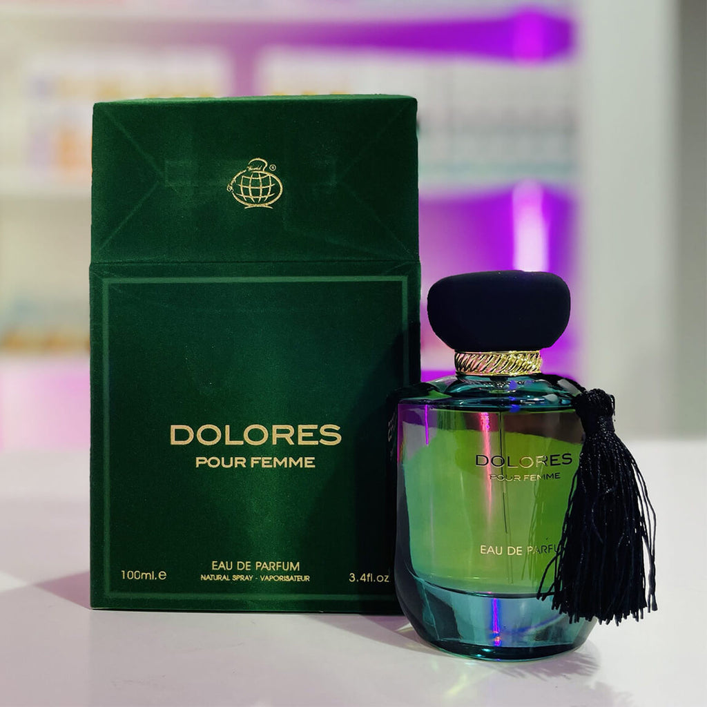 Fragrance World Dolores Pour Femme Eau de Parfum 100ml