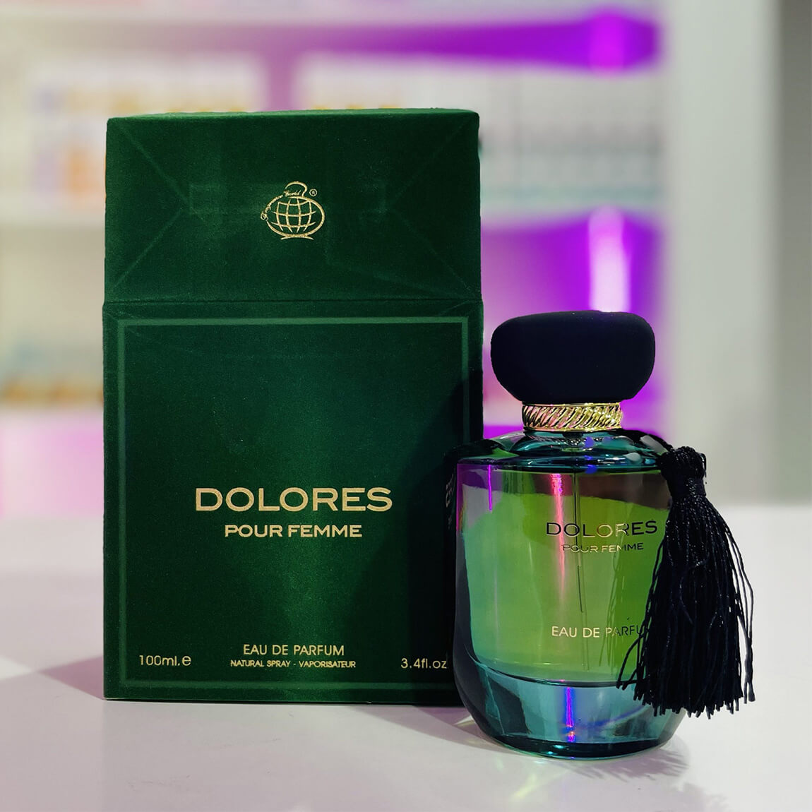 Fragrance World Dolores Pour Femme Eau de Parfum 100ml