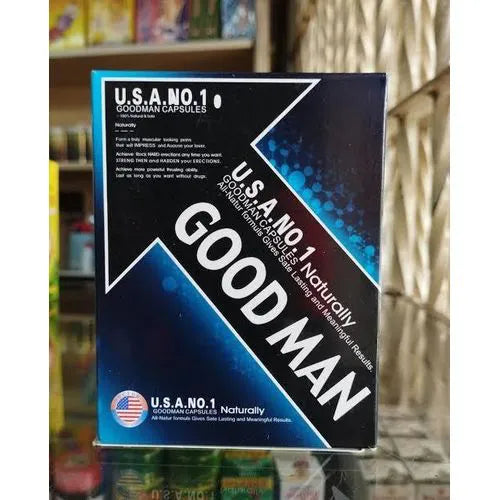 Goodman Coffee GoodMan Herbal Supplement Capsules
