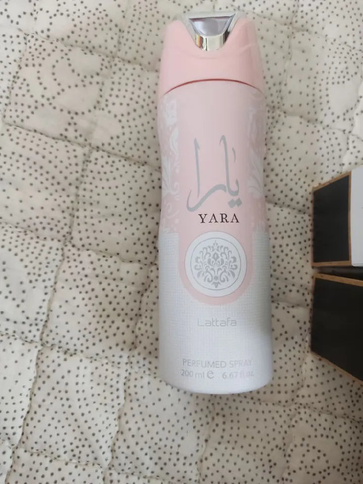 Al Rehab 3 In 1 Perfume Combo: Choco Musk Perfume + Oil + Yara Deo Spray