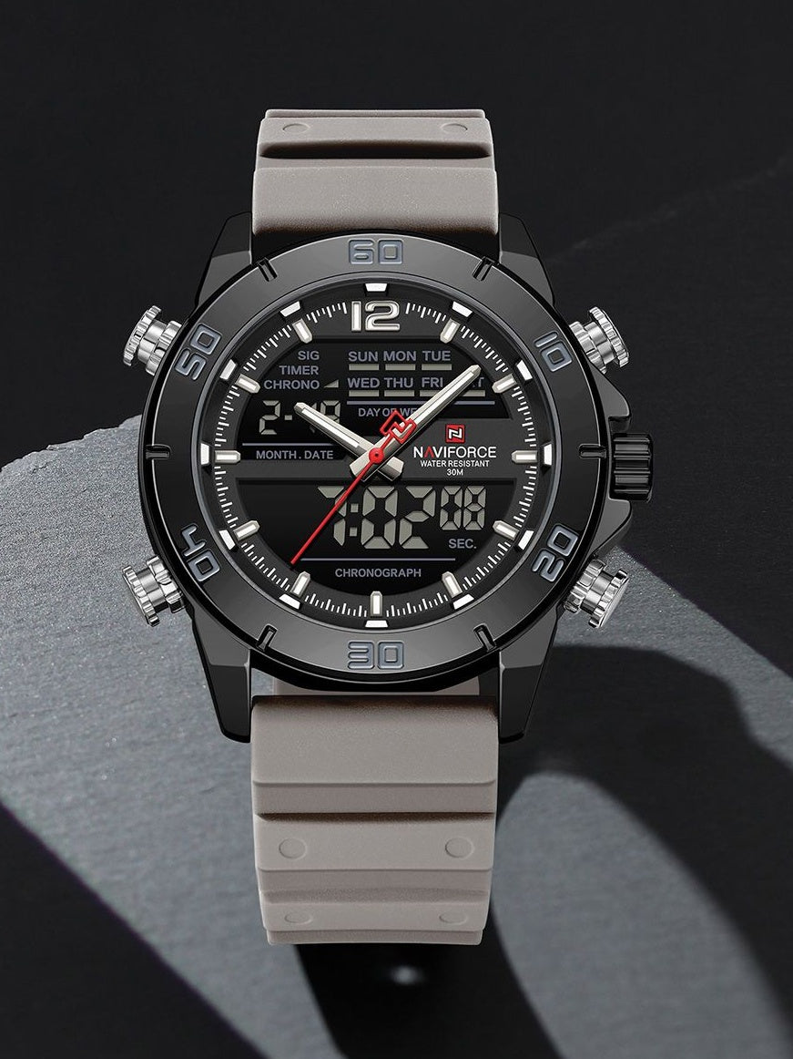 Naviforce 9253 Grey