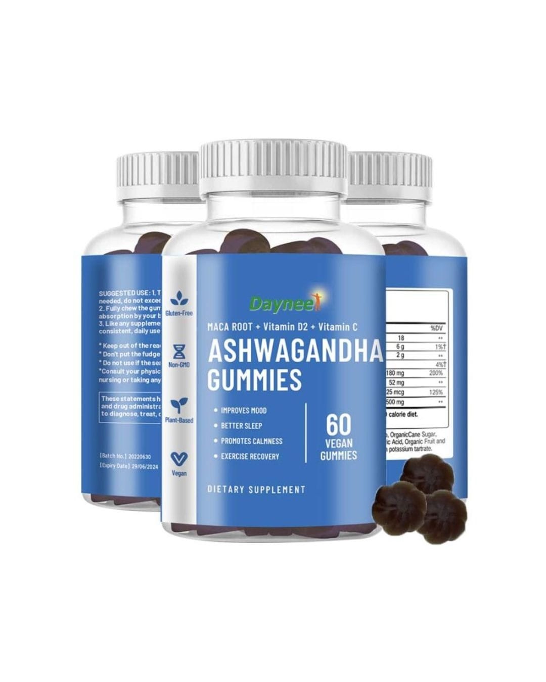 Daynee Ashwagandha Gummies