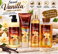 Sweet Vanilla 4in1 Set Pump Lotion, Splash, Gel & Cream.