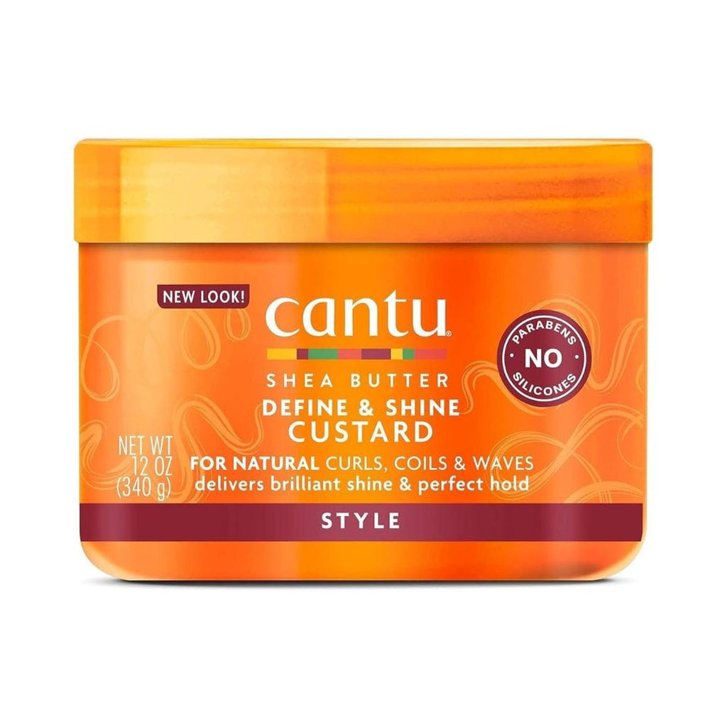 Cantu Shea Butter Define & Shine Custard