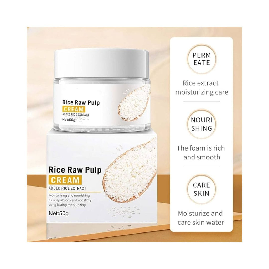 Bioaqua Rice Raw Pulp Cream