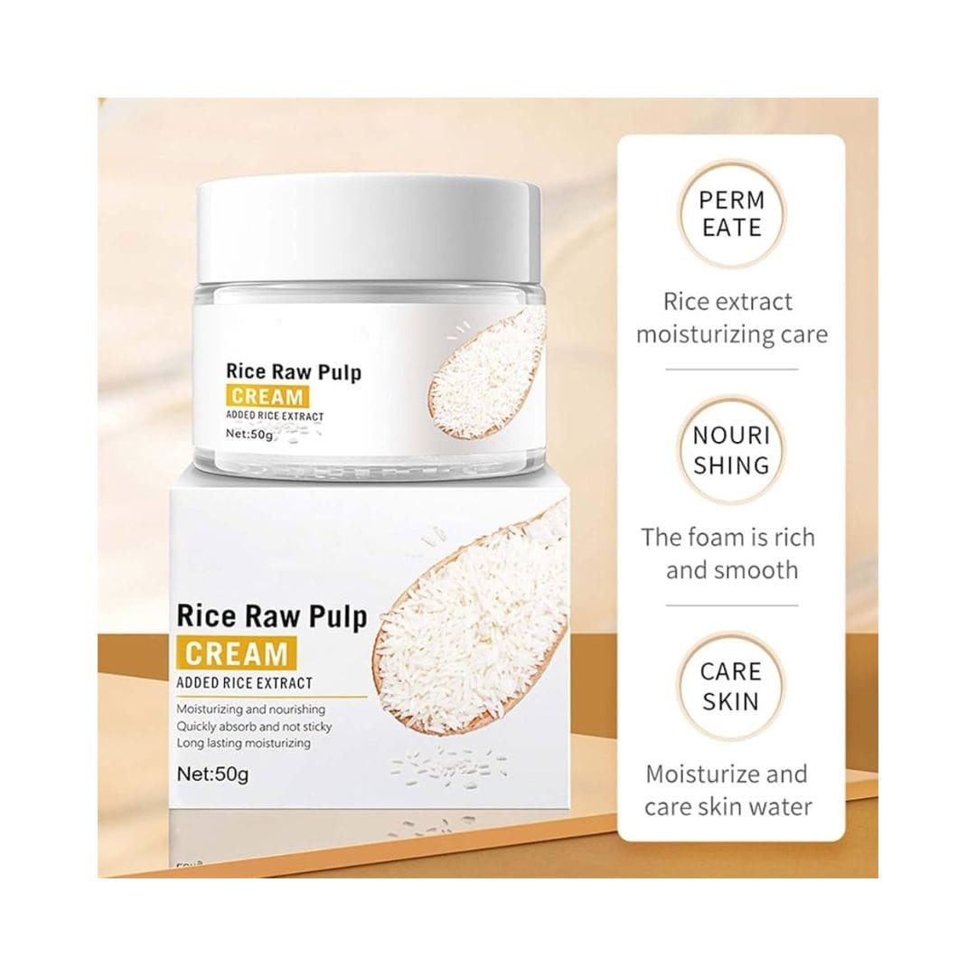 Bioaqua Rice Raw Pulp Cream