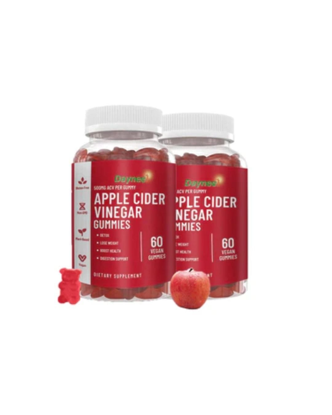 Daynee Apple Cider Vinegar Gummies