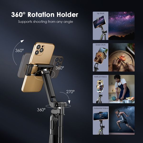 SmartTripod 2 360° Tripod Gimbal Stabilizer
