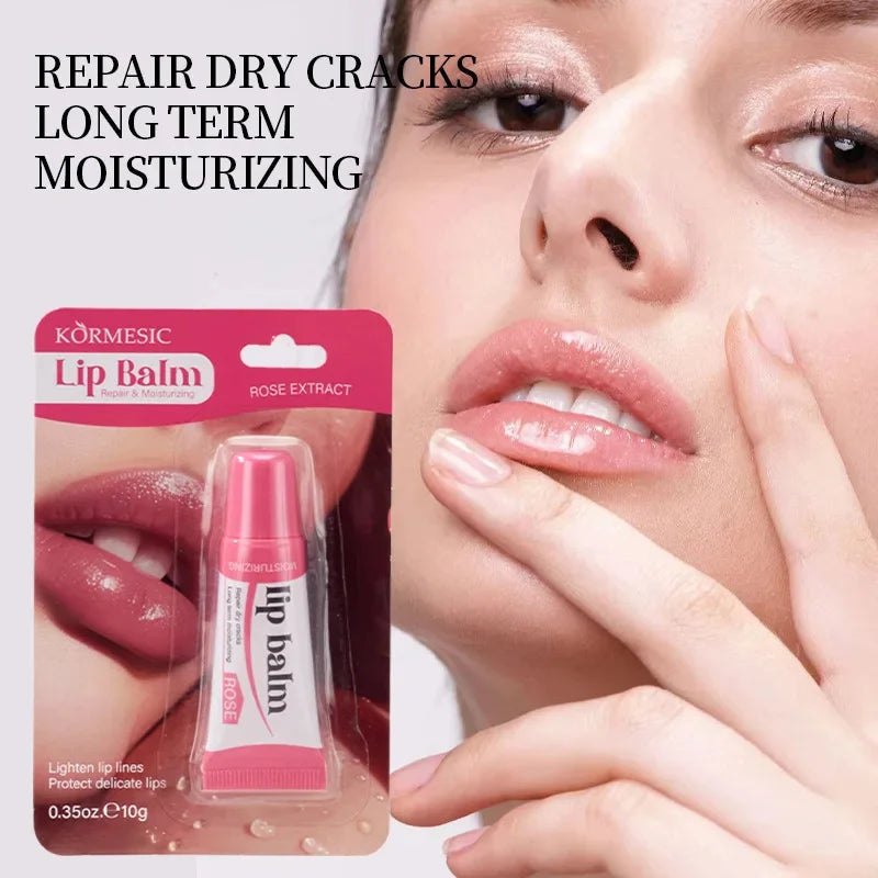 Fast Remove Dark Lip Balm Serum Lighten Melanin Lip Mask Exfoliating Fade Lip Lines Dead Skin Nourishing Repair Lip Care Makeup
