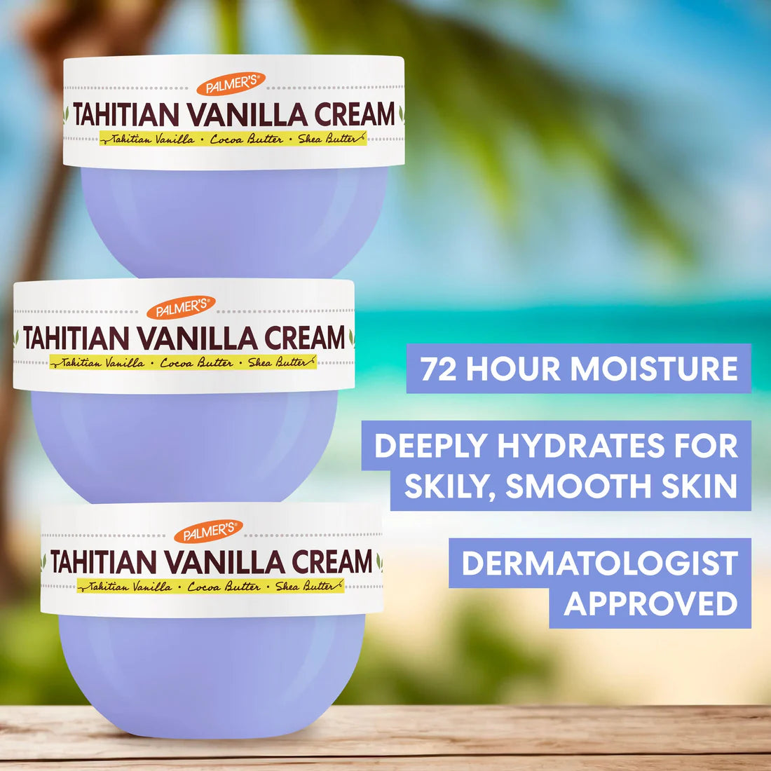 Tahitian Vanilla Moisture Drenching Whipped Body Cream - Middle Eastern Scents in Kenya