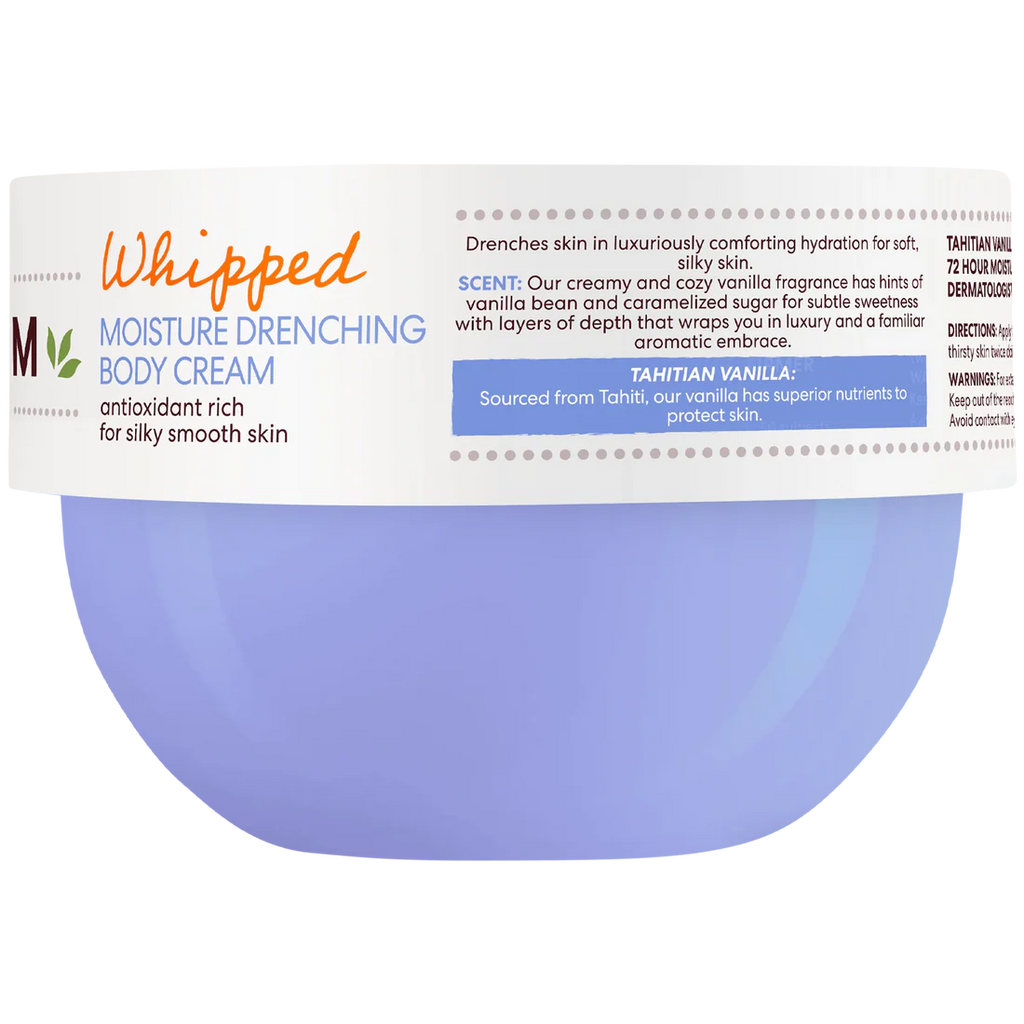 Tahitian Vanilla Moisture Drenching Whipped Body Cream - Middle Eastern Scents in Kenya