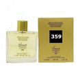 Men perfume smart collection number 359 tomford black orchid 100mls